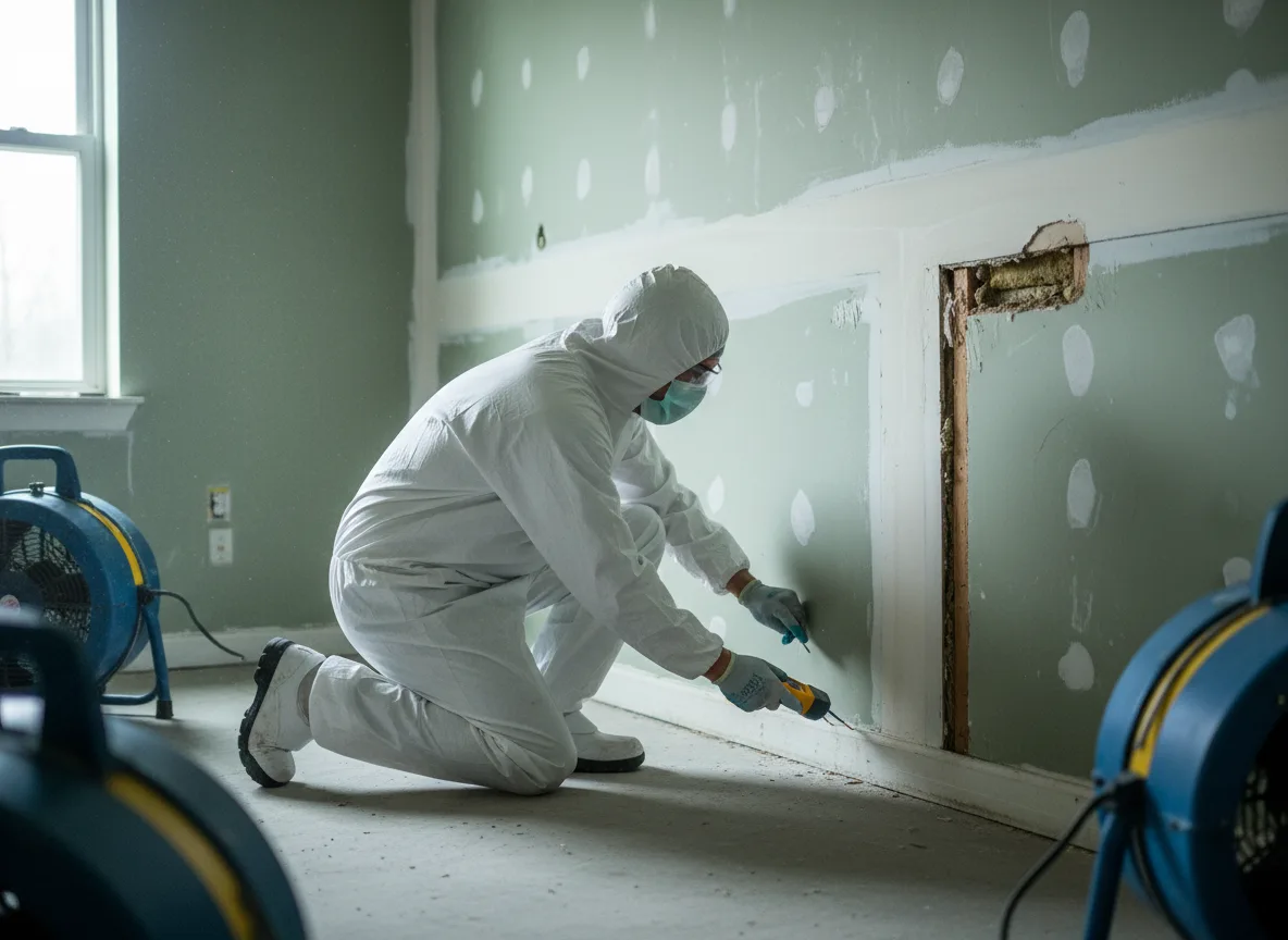 Water Damage Restoration company in Toxey, AL